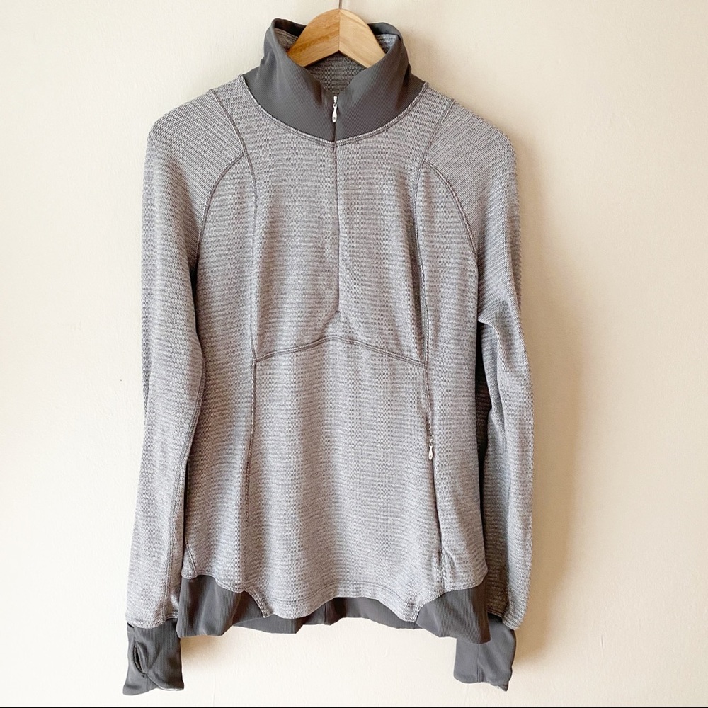 lululemon athletica Gray Jacket